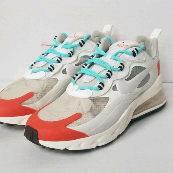 Nike Air Max 270 React AO4971 200 Light Beige Chal - Picture 2 of 8